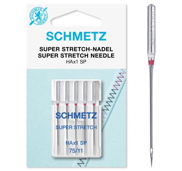 Schmetz Super stretch 5 naalden 75
