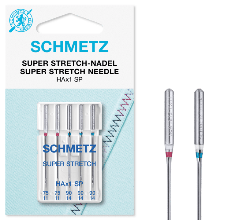 Schmetz Super stretch 5 naalden 75-90