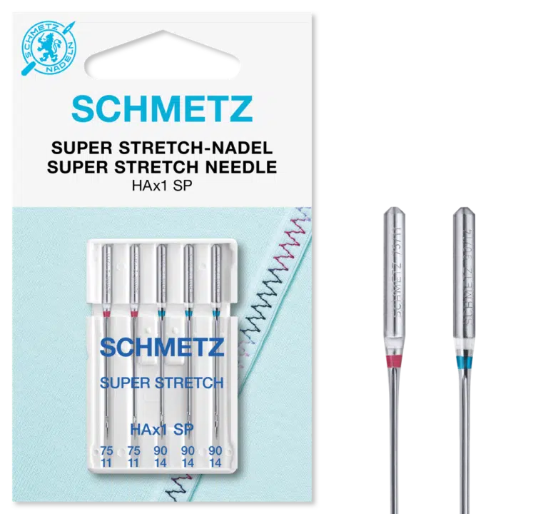 Schmetz Super stretch 5 naalden 75-90