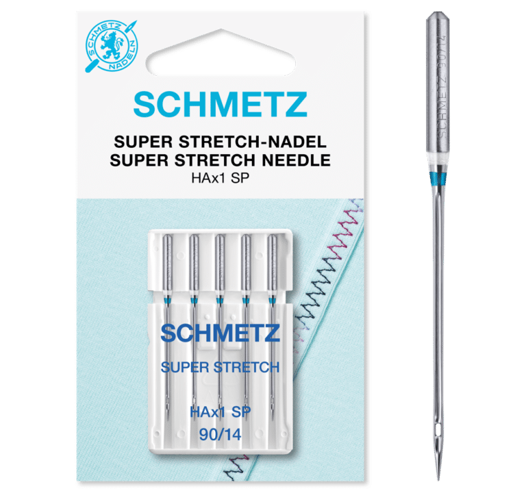 Schmetz Super stretch 5 naalden 90