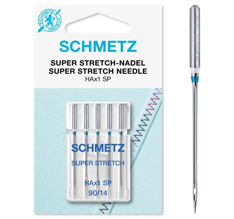 Schmetz Super stretch 5 naalden 90