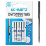 Schmetz Super universeel 5 naalden 100