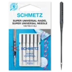 Schmetz Super universeel 5 naalden 70