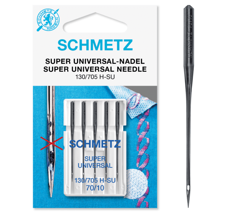 Schmetz Super universeel 5 naalden 70
