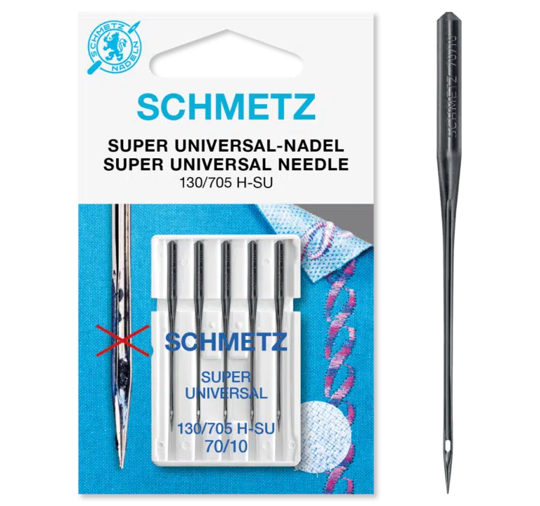Schmetz Super universeel 5 naalden 70