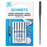Schmetz Super universeel 5 naalden 80