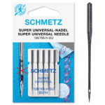 Schmetz Super universeel 5 naalden 90