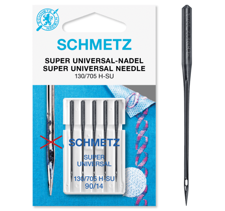 Schmetz Super universeel 5 naalden 90