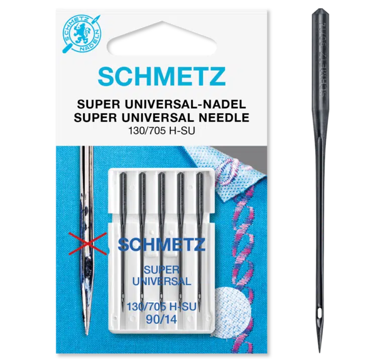 Schmetz Super universeel 5 naalden 90