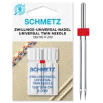 Schmetz Tweeling 1 naald 2.0-80