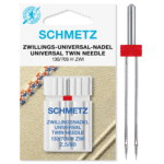Schmetz Tweeling 1 naald 2.5-80
