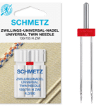 Schmetz Tweeling 1 naald 4.0-80