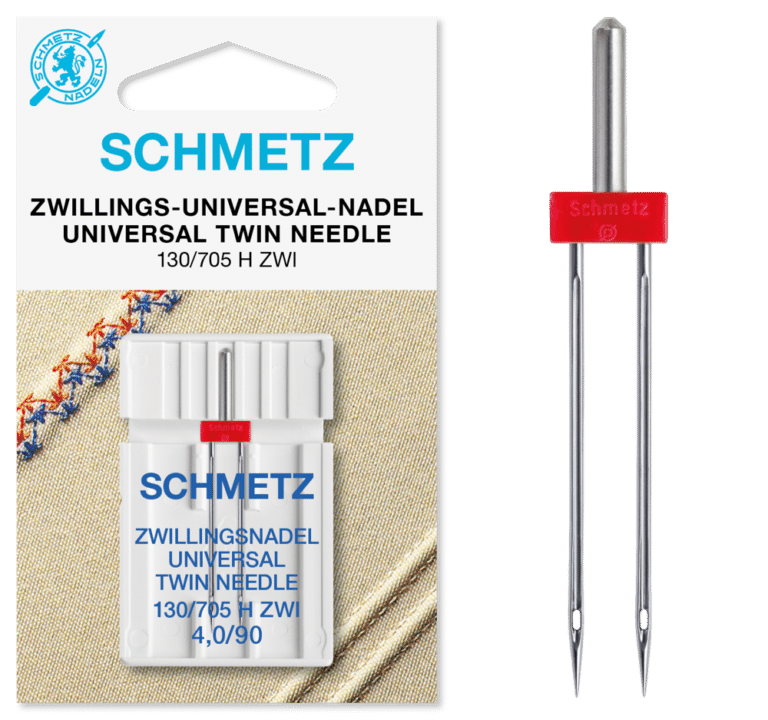 Schmetz Tweeling 1 naald 4.0-90