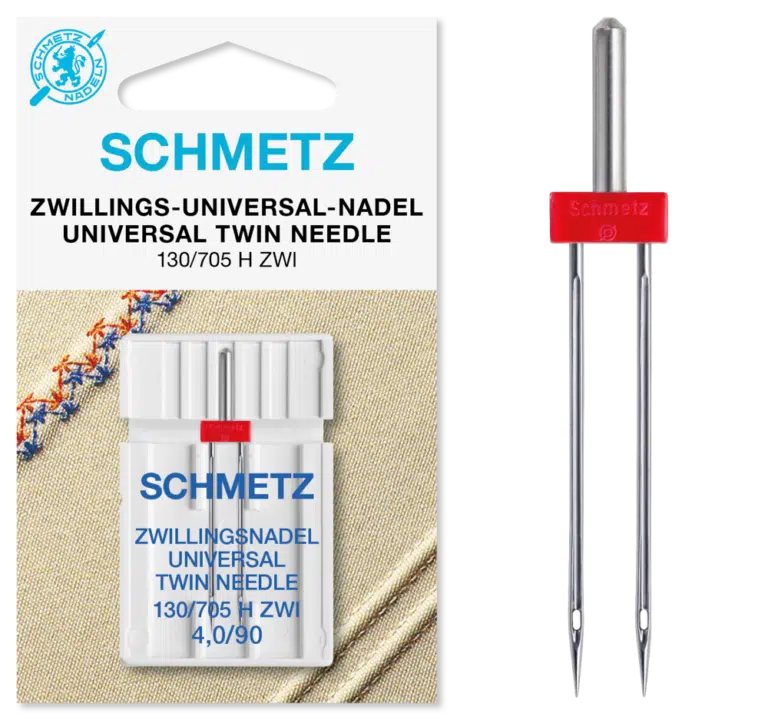 Schmetz Tweeling 1 naald 4.0-90