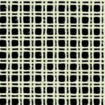 Smyrna stramien 60 cm breed 1,25 kruisjes per cm ecru