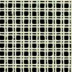 Smyrna stramien 60 cm breed 1,25 kruisjes per cm ecru