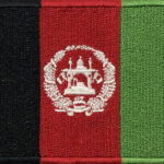 Vlag applicatie van Afghanistan