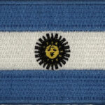 Vlag applicatie van Argentinië