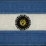 Vlag applicatie van Argentinië