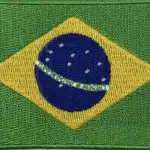 Vlag applicatie van Brazilië