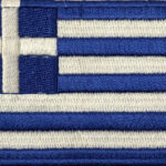 Vlag applicatie van Griekenland