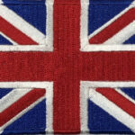 Vlag applicatie van Groot Brittannië