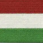 Vlag applicatie van Hongarije
