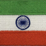 Vlag applicatie van India