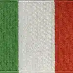 Vlag applicatie van Italië