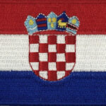 Vlag applicatie van Kroatië