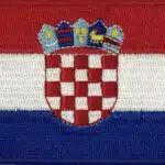 Vlag applicatie van Kroatië