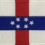 Vlag applicatie van Nederlandse Antillen