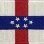 Vlag applicatie van Nederlandse Antillen