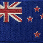 Vlag applicatie van Nieuw Zeeland