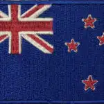 Vlag applicatie van Nieuw Zeeland