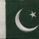 Vlag applicatie van Pakistan