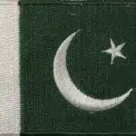 Vlag applicatie van Pakistan