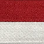 Vlag applicatie van Polen