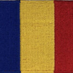 Vlag applicatie van Roemenië