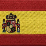 Vlag applicatie van Spanje