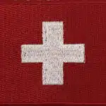 Vlag applicatie van Zwitserland