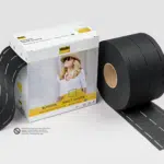 Vlieseline Plak-en-vouw-om 10-30-30-10 zwart