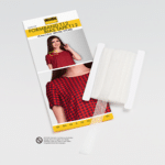 Vlieseline Vormband 12mm wit 5 meter