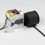 Vlieseline Vormband 12mm zwart 100 meter