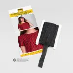 Vlieseline Vormband 12mm zwart 5 meter