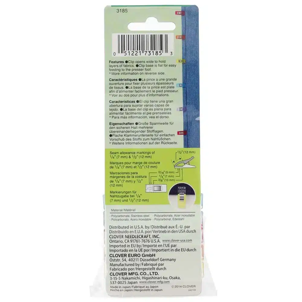 Clover Wonder clips assortiment - 1x10st