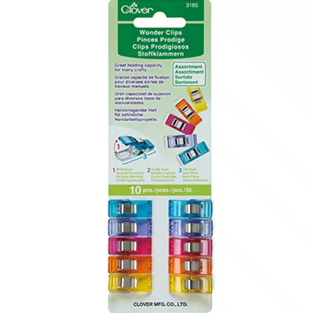 Clover Wonder clips assortiment - 1x10st
