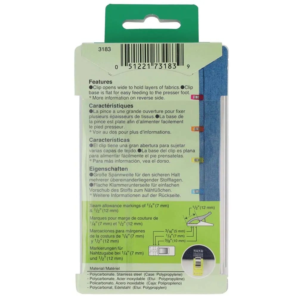Clover Wonder clips assortiment - 1x50st