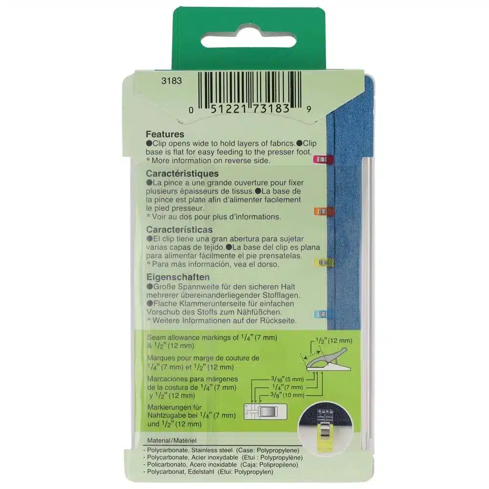 Clover Wonder clips assortiment - 1x50st