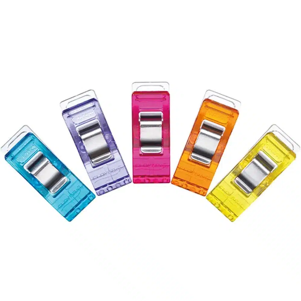 Clover Wonder clips assortiment - 1x50st